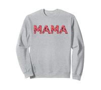 Motif floral Mama Flower pour maman mignonne fête des mères Sweatshirt