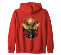Motif floral mystique Sunburst Sweat à Capuche