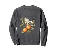 Motif floral orange You Glad We Met Citrus Sweatshirt