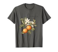 Motif floral orange You Glad We Met Citrus T-Shirt