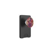 Motif Floral Sauvage Aquarelle Dahlia PopSockets PopWallet pour MagSafe