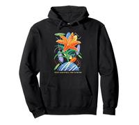 Motif Floral Stop and Smell The Flowers Sweat à Capuche