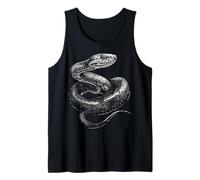 Motif forêt pour Amoureux des Animaux de Serpent Débardeur