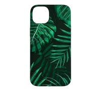 Motif fougère et Plantes comme Fond Cool Coque pour iPhone 14 Plus