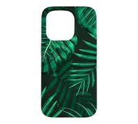 Motif fougère et Plantes comme Fond Cool Coque pour iPhone 15 Pro