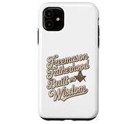 Motif Franc-maçon construit sur la Sagesse Coque pour iPhone 11