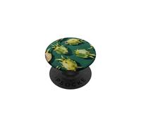 Motif Fruit du Dragon Tropical Estival Amusant PopSockets PopGrip Adhésif