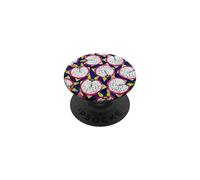 Motif Fruit du Dragon Tropical Estival Amusant PopSockets PopGrip Adhésif