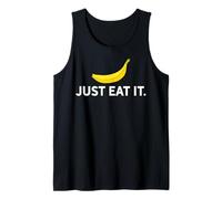 Motif Fruits d'été Just Eat It Banana Débardeur
