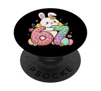 Motif Funny 67 Meme, Lapin de Pâques, Chasse aux œufs, pour Hommes, Femmes et Enfants PopSockets PopGrip Adhésif