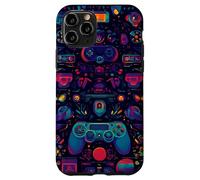 Motif géométrique bohème noir Plus Gamer Duty Call Legend Coque pour iPhone 11 Pro