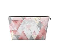 Motif géométrique Moderne, Trousse de Toilette Trousse de Maquillage Sac à cosmétiques Trousse de Toilette de Voyage Portable
