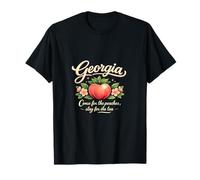 Motif Georgia Peach and Tea State Pride T-Shirt