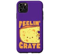 Motif Gourmand en Forme de Jeu de Mots au Fromage Feelin' Grate Coque pour iPhone 11 Pro Max
