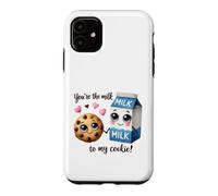 Motif Gourmand You're The Milk to My Cookie Coque pour iPhone 11