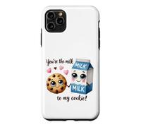 Motif Gourmand You're The Milk to My Cookie Coque pour iPhone 11 Pro Max