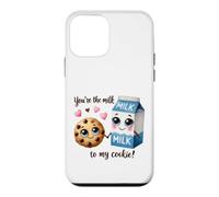Motif Gourmand You're The Milk to My Cookie Coque pour iPhone 12 Mini