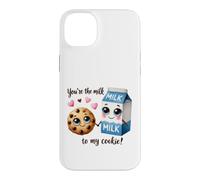 Motif Gourmand You're The Milk to My Cookie Coque pour iPhone 14 Plus