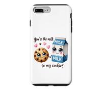 Motif Gourmand You're The Milk to My Cookie Coque pour iPhone 7 Plus/8 Plus