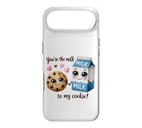 Motif Gourmand You're The Milk to My Cookie Coque pour iPhone Air