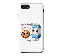 Motif Gourmand You're The Milk to My Cookie Coque pour iPhone SE (2020) / 7/8