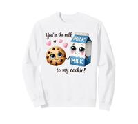 Motif Gourmand You're The Milk to My Cookie Sweatshirt