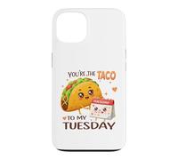 Motif Gourmand You're The Taco to My Tuesday Coque pour iPhone 13
