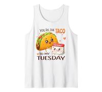Motif Gourmand You're The Taco to My Tuesday Débardeur