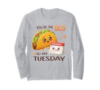 Motif Gourmand You're The Taco to My Tuesday Manche Longue