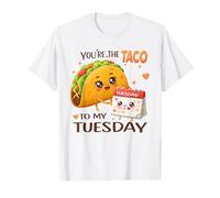Motif Gourmand You're The Taco to My Tuesday T-Shirt