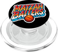 Motif Graffiti Matzah Ballers pour Les Amateurs de Basket-Ball juifs PopSockets PopGrip pour MagSafe