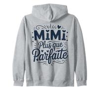 Motif Grand-Mère Mimi Phrase Drole Mimi Plus Que Parfaite Sweat à Capuche