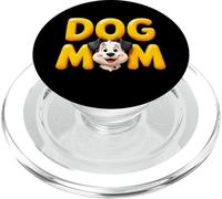 Motif Graphique Amusant pour Chien et Maman PopSockets PopGrip pour MagSafe