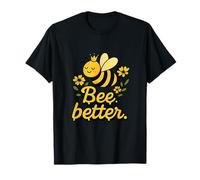 Motif Graphique Bee Better Queen Bee Humour T-Shirt