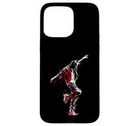 Motif Graphique de Danse pour Homme et Femme Coque pour iPhone 15 Pro Max
