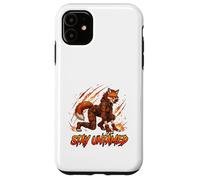 Motif Graphique Untamed Fox Spirit Wild Energy Coque pour iPhone 11