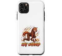 Motif Graphique Untamed Fox Spirit Wild Energy Coque pour iPhone 11 Pro Max