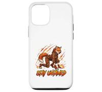Motif Graphique Untamed Fox Spirit Wild Energy Coque pour iPhone 12/12 Pro