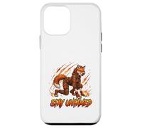 Motif Graphique Untamed Fox Spirit Wild Energy Coque pour iPhone 12 Mini