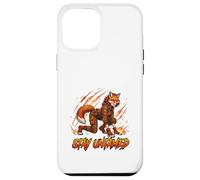Motif Graphique Untamed Fox Spirit Wild Energy Coque pour iPhone 12 Pro Max