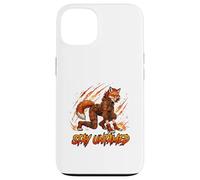 Motif Graphique Untamed Fox Spirit Wild Energy Coque pour iPhone 13