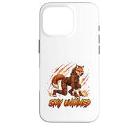 Motif Graphique Untamed Fox Spirit Wild Energy Coque pour iPhone 16 Pro