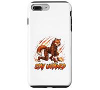 Motif Graphique Untamed Fox Spirit Wild Energy Coque pour iPhone 7 Plus/8 Plus