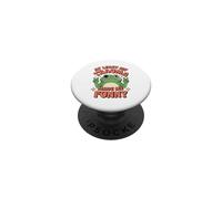 Motif Grenouille Humoristique « At Least My Trauma Made Me » PopSockets PopGrip Adhésif