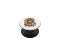 Motif Grenouille magicienne « for I Am A Conduit for Nonsense » PopSockets PopGrip Adhésif