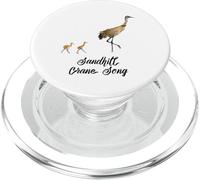 Motif Grue de Sandhill PopSockets PopGrip pour MagSafe