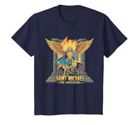 Motif Guerrier de l'archange Saint Michel T-Shirt, Enfant, Bleu Marine, 4 Ans