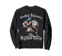 Motif Guerrier du Clan écossais | Histoire de la Charge des Sweatshirt