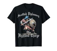 Motif Guerrier du Clan écossais | Histoire de la Charge des T-Shirt