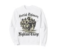 Motif Guerrier du Clan Highlander | Histoire de l'Écosse Sweatshirt